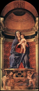 フラーリ 三連祭壇画 ルネサンス ジョヴァンニ ベッリーニ Oil Paintings